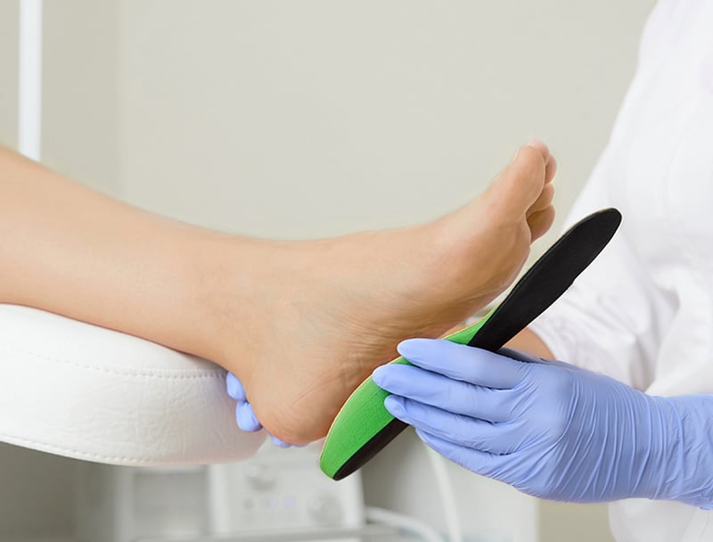 Orthotics Treatment