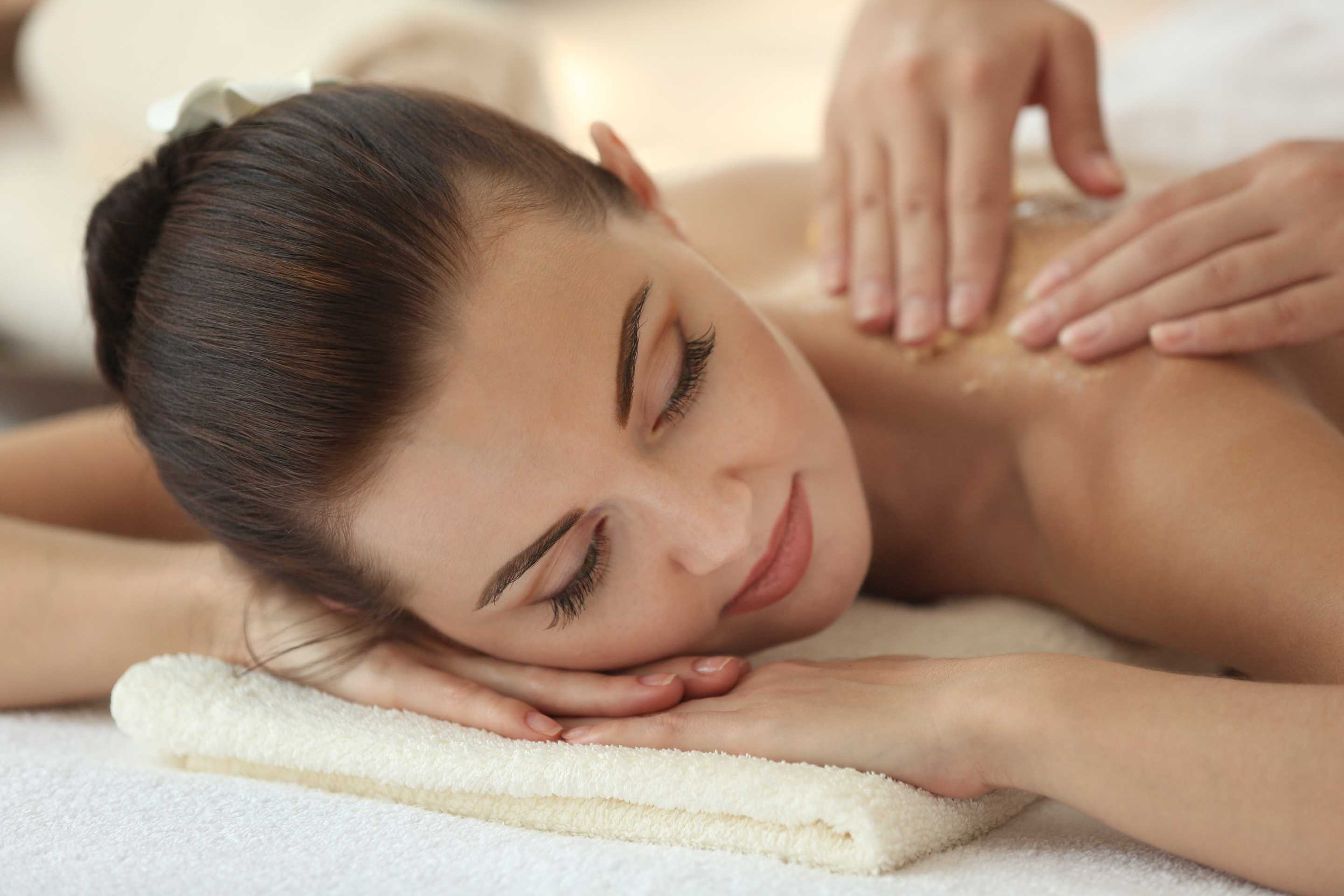 Naked During A Massage