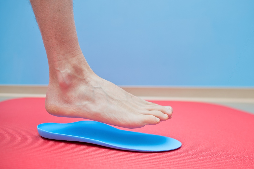 Foot orthotics for flat feet 2025