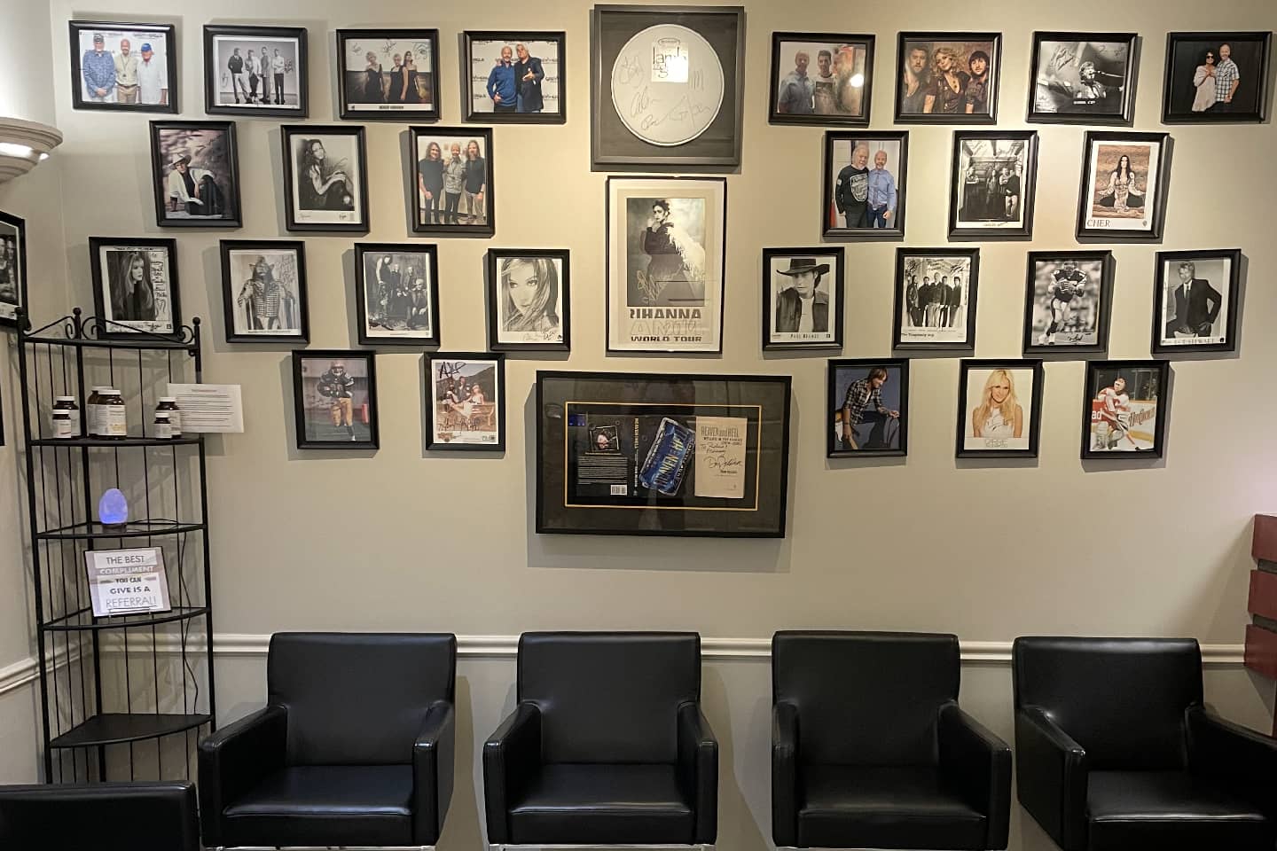 Calgary Spine & Sport Clinic Waiting Area