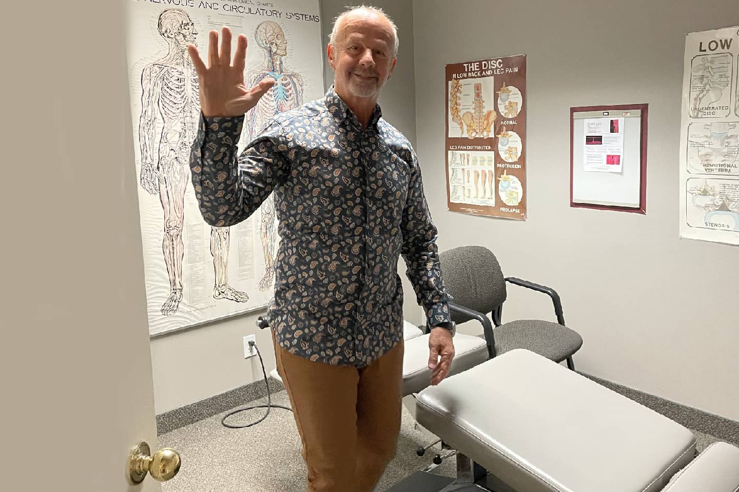 Dr. Murray Rosen - Chiropractor