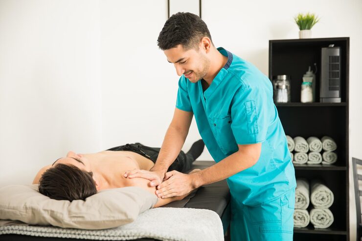 How sports massage reduces post workout muscle soreness