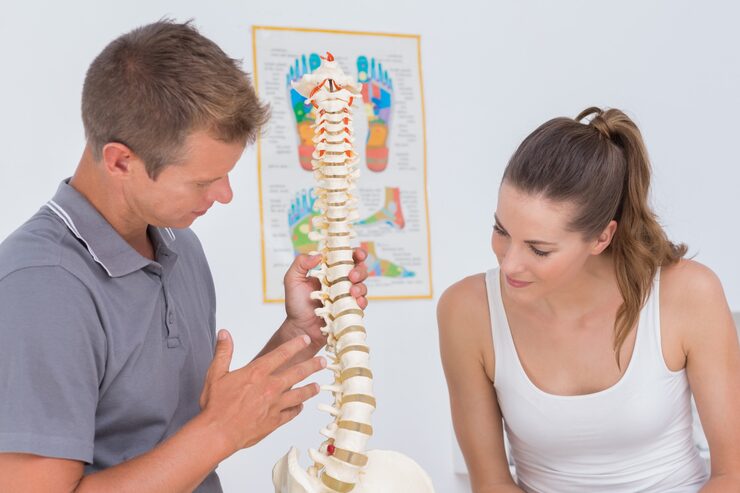 Why visit a chiropractor to improve spinal alignment