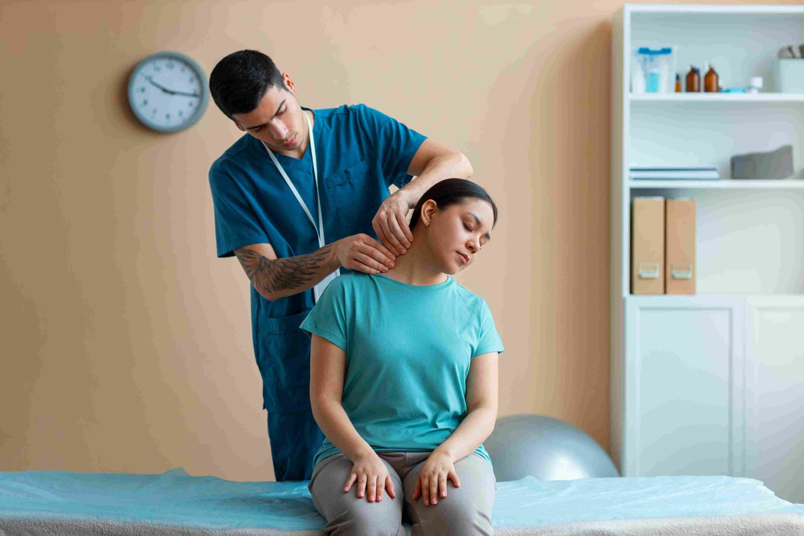 Why Neck Stiffness May Require a Chiropractor's Care